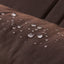 Chester & Lee | Waterproof Sleeper Dog Bed Brown