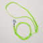 Tilley + Me PVC Handsfree Dog Leash - All Weather Waterproof Durable & Odor-Resistant