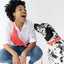 Original Hands-Free Neoprene Dog Walking Bag with 4ft Leash