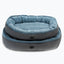 Chester & Lee | Cuddly Bagel Dog Bed