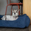 Chester & Lee | Fancy Corduroy Sleeper Dog Bed