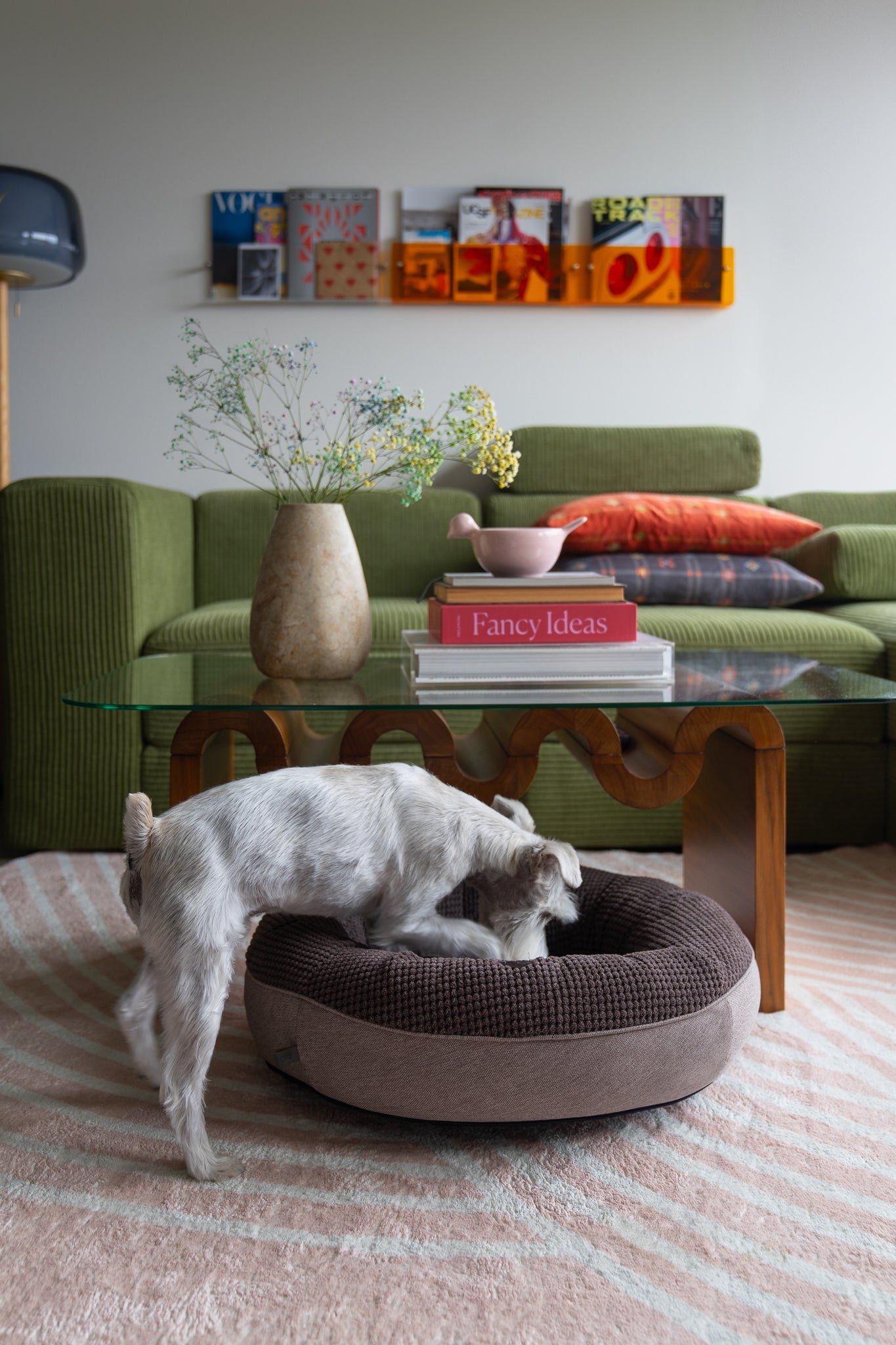 Chester & Lee | Chestnut Donut Dog Bed