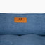 Chester & Lee | Fancy Corduroy Sleeper Dog Bed Blue