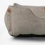 Chester & Lee | Fancy Corduroy Sleeper Dog Bed Taupe