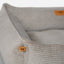 Chester & Lee | Fancy Corduroy Sleeper Dog Bed Taupe