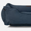 Chester & Lee | Fancy Corduroy Sleeper Dog Bed Graphite