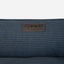 Chester & Lee | Fancy Corduroy Sleeper Dog Bed Graphite