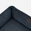 Chester & Lee | Fancy Corduroy Sleeper Dog Bed Graphite