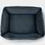 Chester & Lee | Fancy Corduroy Sleeper Dog Bed Graphite