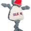 NCAA Ole Miss (U. of Mississippi), Tony Land Shark Knottie® Plush Dog Toy