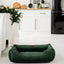 Chester & Lee | Classic Velvet Sleeper Dog Bed Green