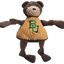 NCAA Baylor University, Bruiser the Bear Knottie® Plush Dog Toy