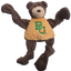 NCAA Baylor University, Bruiser the Bear Knottie® Plush Dog Toy