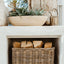 Rattan Rectangle Basket