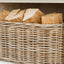 Rattan Rectangle Basket