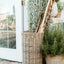 Rattan Round Umbrella Stand