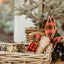 Rattan Rectangle Basket Tray