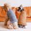 Pet Sweater Vest - Toffee Orange