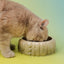 Puff Pet Bowl - Gradient Olive