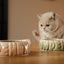 Puff Pet Bowl - Gradient Olive