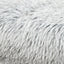 Mr. Peanut's 28" OrthoPlush® Pet Bed - Snowflake White Two Tone