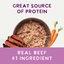 Digestive Support, Beef & Carrot Entrée in Gravy 9oz