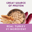Digestive Support, Turkey & Sweet Potato Entrée in Gravy 9oz