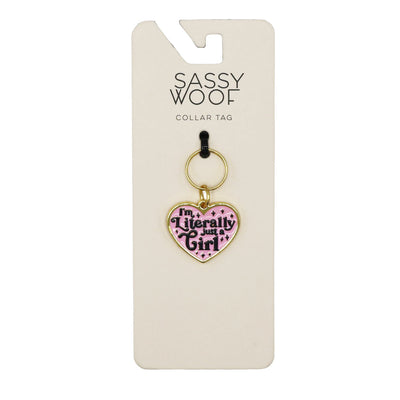 Collar Tag - Just a Girl