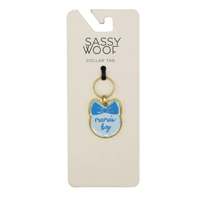Collar Tag - Mama's Boy