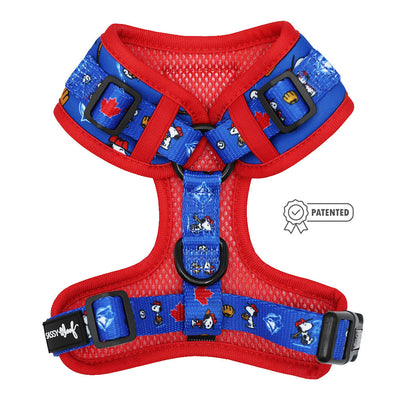 Dog Adjustable Harness - MLB™ x Peanuts™ Toronto Blue Jays™