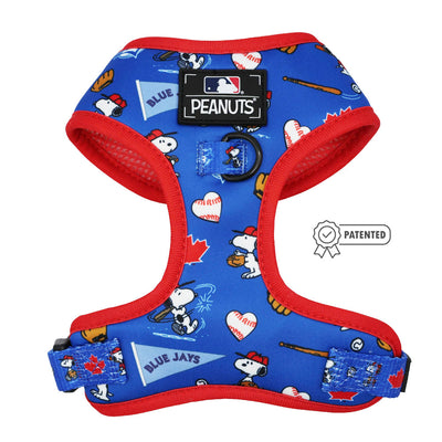 Dog Adjustable Harness - MLB™ x Peanuts™ Toronto Blue Jays™