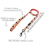 Dog Leash - Disney's Moana