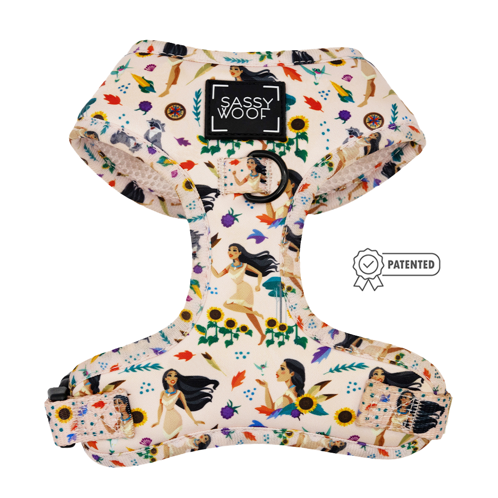Dog Adjustable Harness - Disney's Pocahontas