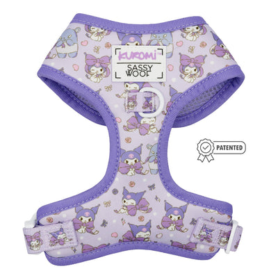 Dog Adjustable Harness - Kuromi™