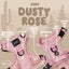 Dog Step-in Harness - Dusty Rose