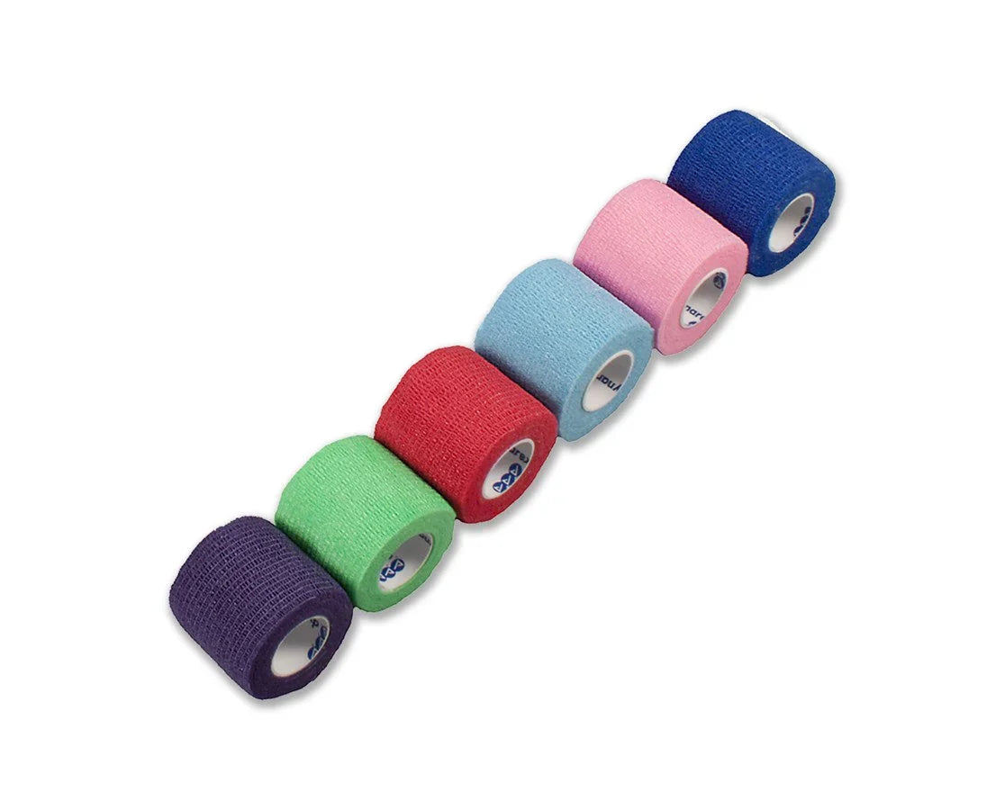Dynarex Sensi Wrap, Self-Adherent - Latex Free, Assorted