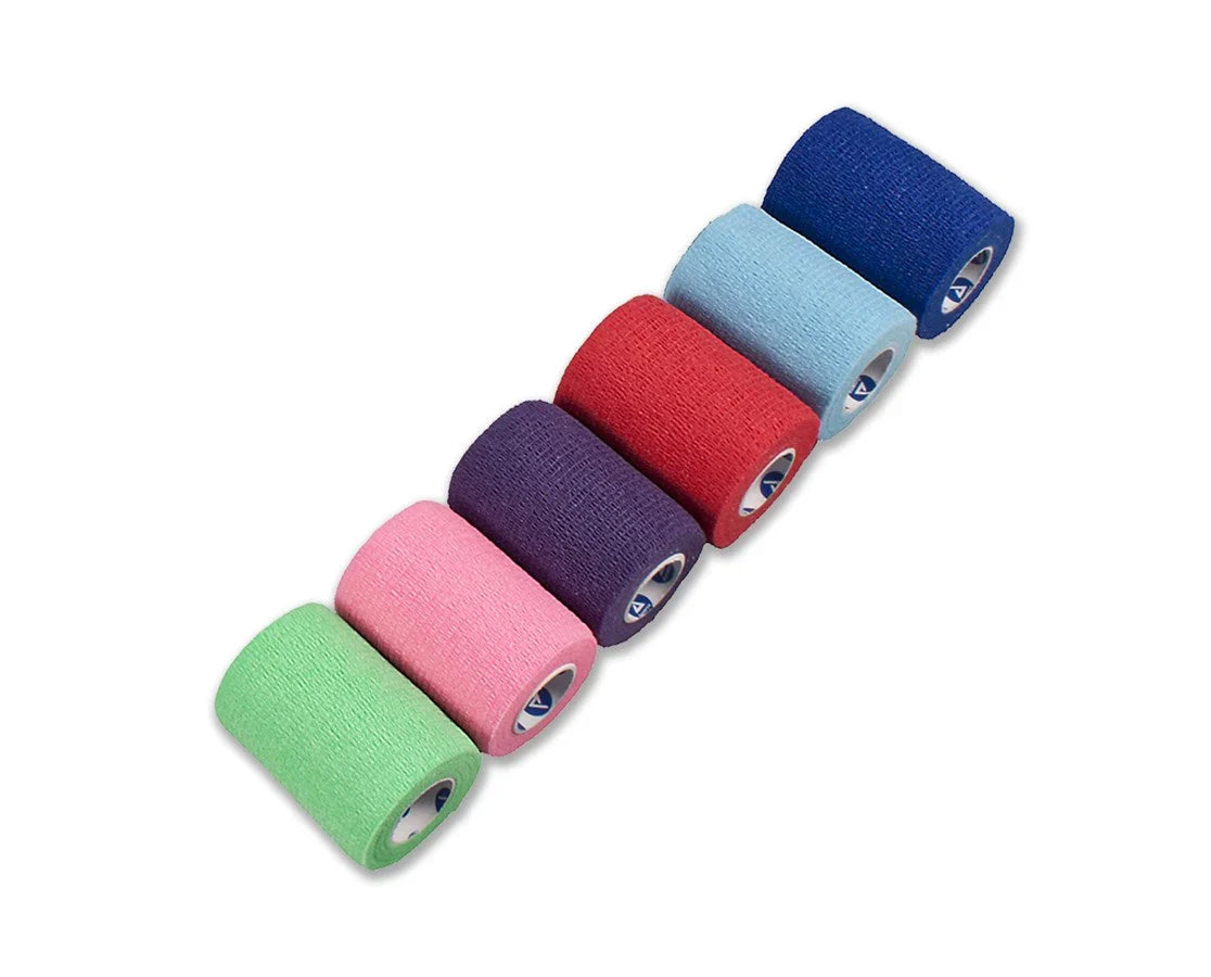Dynarex Sensi Wrap, Self-Adherent - Latex Free, Assorted