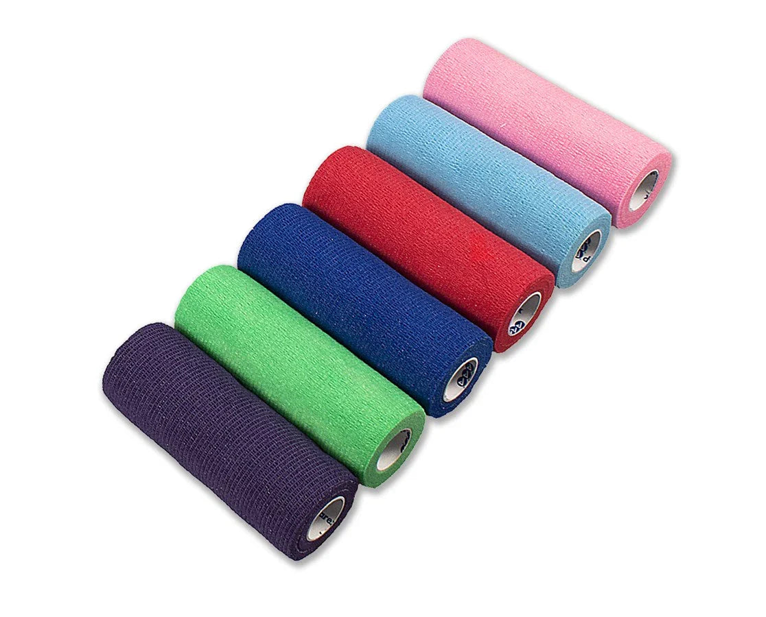 Dynarex Sensi Wrap, Self-Adherent - Latex Free, Assorted