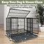 37" Stackable Heavy Duty Dog Kennel 371D04