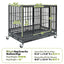 37" Stackable Heavy Duty Dog Kennel 371D04