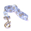 Daisy Chain Blue Dog Leash