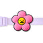 Daisy Pink Jiby Dog Charm