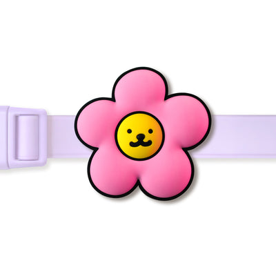 Daisy Pink Jiby Dog Charm