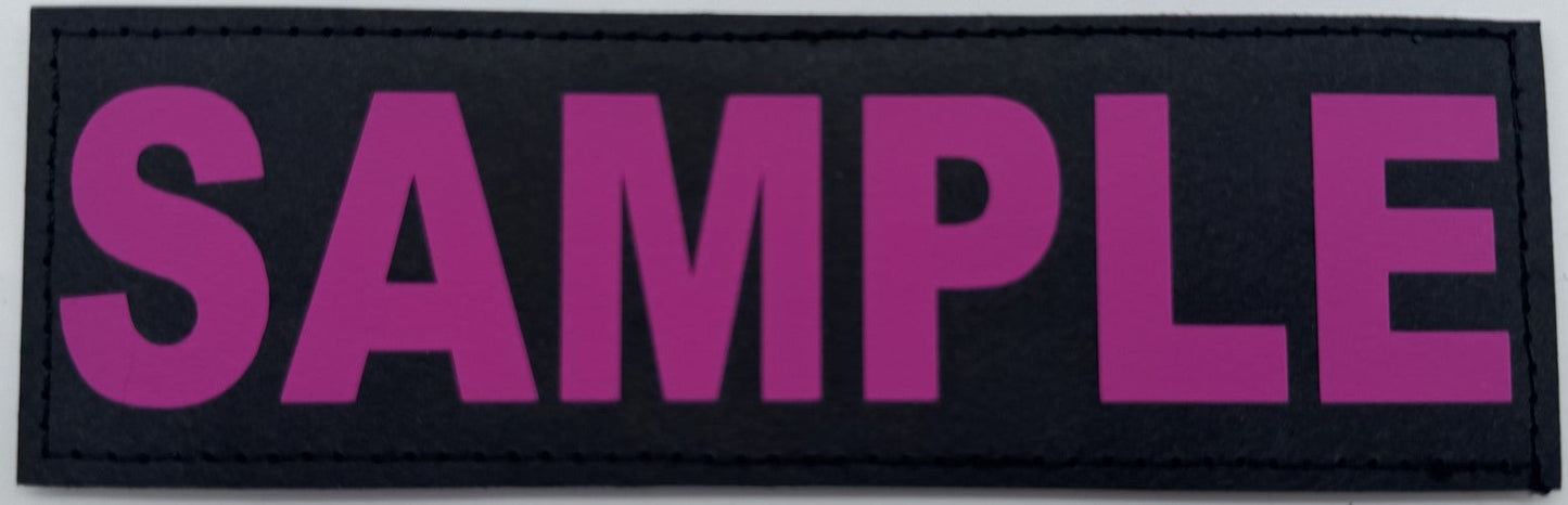 Julius-K9 Original Custom Patches, 1 Piece