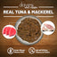 Dave's Naturally Healthy Grain Free Grilled Tuna & Mackerel Dinner In Gravy Wet Cat Food (5.5oz)