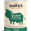 Dave's 95% Premium Meats™ Beef & Beef Liver For Dogs (12.5oz)