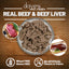 Dave's 95% Premium Meats™ Beef & Beef Liver For Dogs (12.5oz)