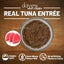 Dave's Naturally Healthy Grain Free Tuna Entrée in Gravy Wet Cat Food (5.5oz)