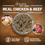 Dave's Naturally Healthy Beef & Chicken Dinner Paté Wet Cat Food (12.5oz)