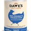 Dave's 95% Premium Meats™ Chicken & Chicken Liver For Dogs (12.5oz)